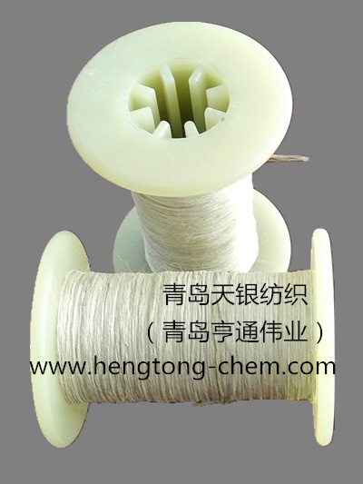 高通率輕量化線纜信號輸入電線，凱夫拉鍍銀（芳綸鍍銀）